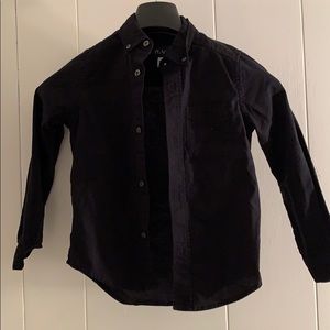 Boys button down shirt